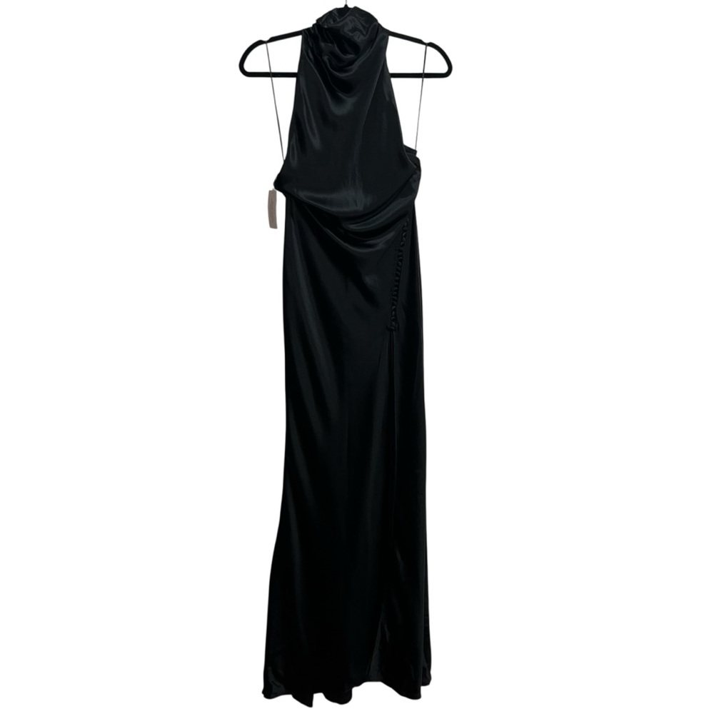 NEW NWT Sau Lee X Revolve Penelope Maxi Gown In Black - Picture 3 of 13